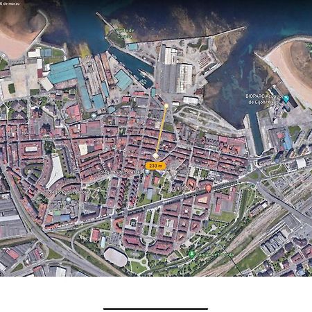 Acuarium 1 Apartment Хихон Екстериор снимка