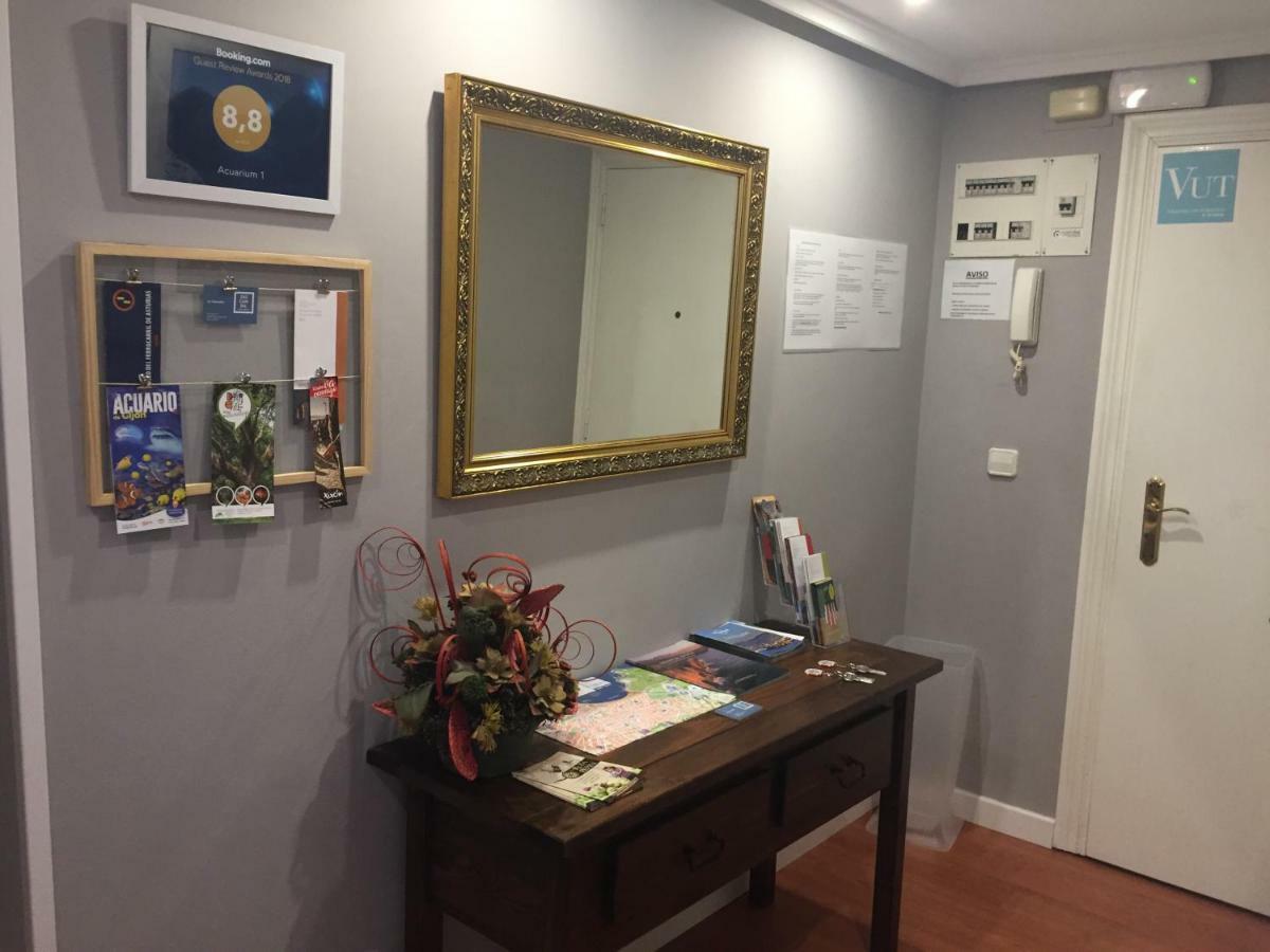 Acuarium 1 Apartment Хихон Екстериор снимка